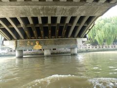 桥墩-运河游船(武林门码头)