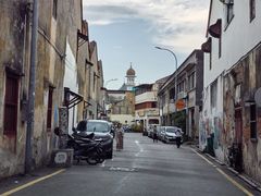 -槟城街头艺术街区