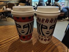 太妃榛果拿铁-星巴克臻选(青岛麦凯乐分店)