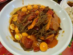 -闯关东东北农家菜(崂山石老人店)
