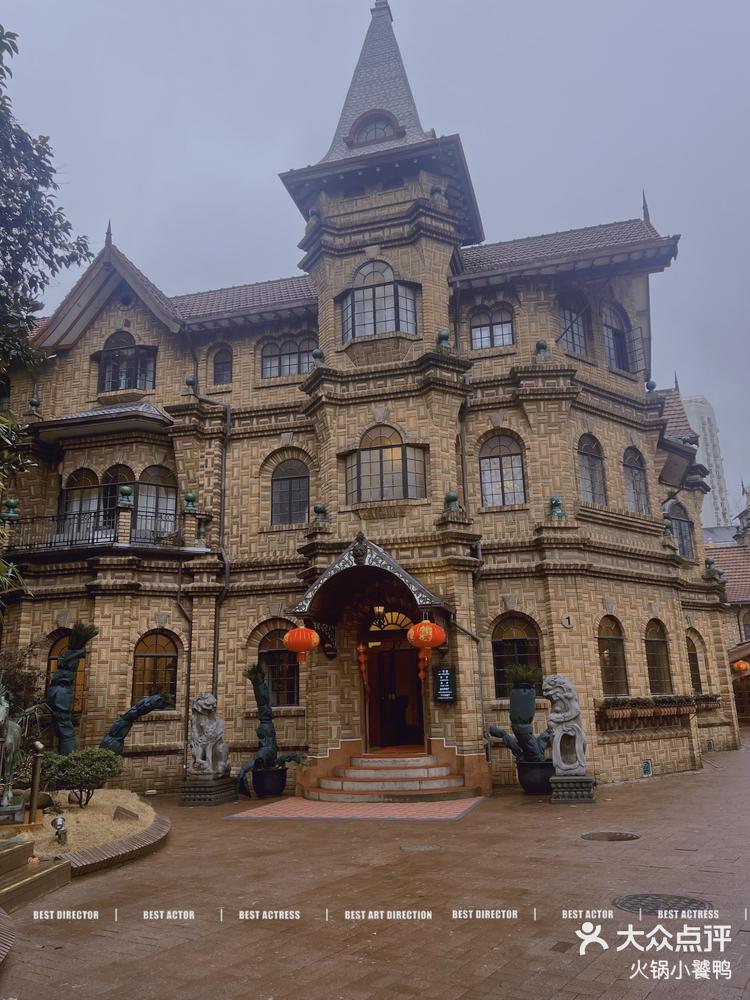 马勒别墅是每个女孩子的梦想城堡吧