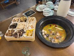 -菌乡缘·野生菌蒸汽鱼火锅(江边夜市店)