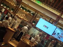 厨房与洗手台-西贝莜面村(东莞壹号广场店)