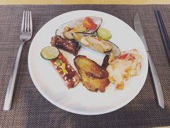 -威珀斯酒店·珀萃美食餐厅 | 海鲜刺身·现烤生蚝·特色烤肉