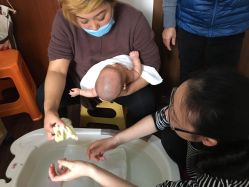 -妈妈乐专业无痛催乳满月发汗分娩体验(东川路总店)