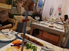 -伊斯坦布尔土耳其清真咖啡餐厅