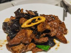 酱香猪肝-旺顺阁鱼头泡饼(小红门店)