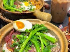 -万煲旺·香港老传承煲仔饭·猪杂汤(客村店)