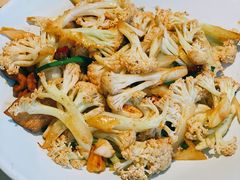小章乡的花菜-俏九州·小炒黄牛肉(华润万象汇店)