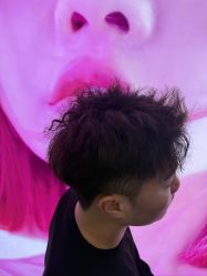 -藤野造型烫染·漂发