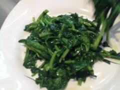 清炒豌豆尖-106餐厅(山水文园店)