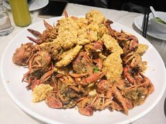 咸蛋黄焗大红袍龙虾-袁老大龙虾(石鼓路总店)