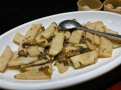糟菜炒笋-紫阳海鲜楼·传承闽味(长乐路总店)
