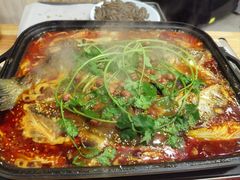 -東豫狼鲜货烧烤. 碳火烤鱼. 小龙虾(上海首店)