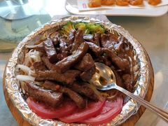 铁板牛柳-万宝海鲜舫(劳动公园店)