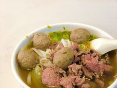 牛丸牛展肉粉-菜忠潮州牛肉店(岗厦店)