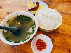标配酸菜猪杂汤饭-陈记汤饭(水巷口店)