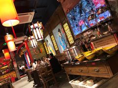 大堂-椒香城门口老火锅(虎门店)