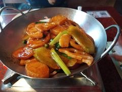 干锅三素-绿茶餐厅(蓝色港湾店)