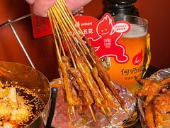 -何师烧烤Pro ·小龙虾·江湖川菜·精酿啤酒(太古里旗舰店)