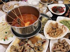 -宝记烧烤·碳锅羊肉·羊蝎子火锅·夜食社(文体路创始店)