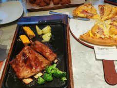 -必胜客(时代广场店)