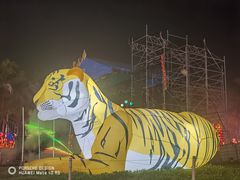 -欢乐海岸椰林沙滩-2025湾区超级灯会