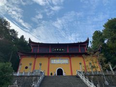 -九华山风景区月身宝殿