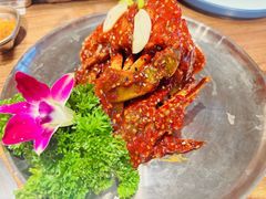韩式辣酱蟹-明洞阿姨·韩式酱蟹烤肉·创意料理(三元桥店)