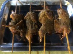 烤鹌鹑-岳文生烧烤
