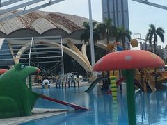 -珠海市体育中心-游泳馆