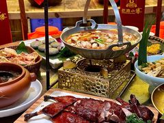 -老滇山寨•云南特色菜•地方菜•民族风情歌舞表演(金碧店)