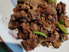 椒盐鸭架-顺承小院儿