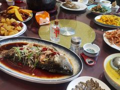 -崂山水果园农家宴(泉水鸡店)