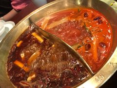 -重庆爽翻天老火锅(临平万达广场店)