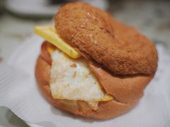 招牌菠萝包-华嫂冰室(湾仔店)