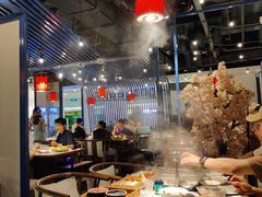 大堂-尚尚仙·酸汤猪手·猪肚鸡火锅(华联万柳购物中心店)