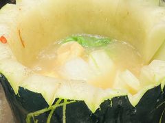 -翟辉冬瓜盅火锅(南村万博店)