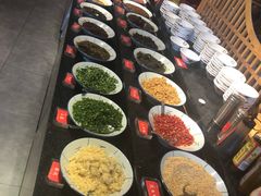 自助调料区-老版火锅(半坡店)