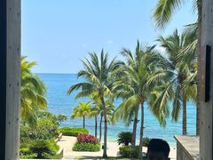 -日落吧·海景咖啡厅·餐酒吧·鸡尾酒·下午茶·乐队表演·浪漫夕阳·三亚文华东方酒店
