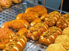 麻辣小龙虾热狗包-LELECHA乐乐茶(美罗城店)