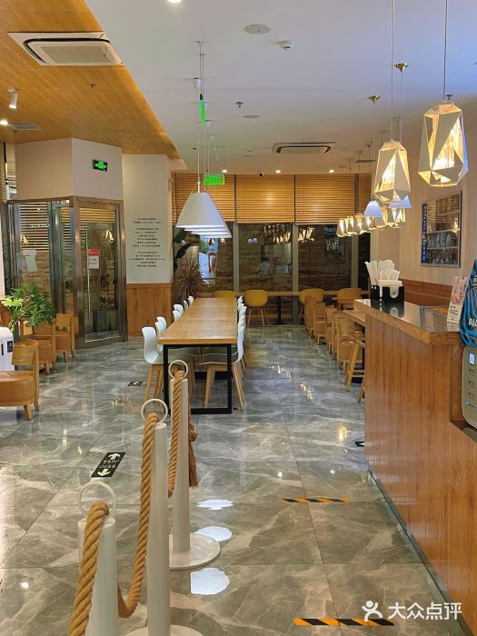 Blueglass酸奶(财富购物中心店)大堂图片