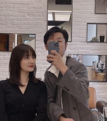 -潮沙龙剪发烫发染发