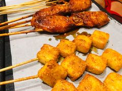 烤鱼豆腐-蚝太郎烧烤(大寨路店)