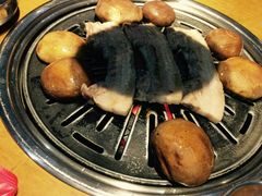 厚切五花肉-老炉家木炭烤肉(长江国际店)
