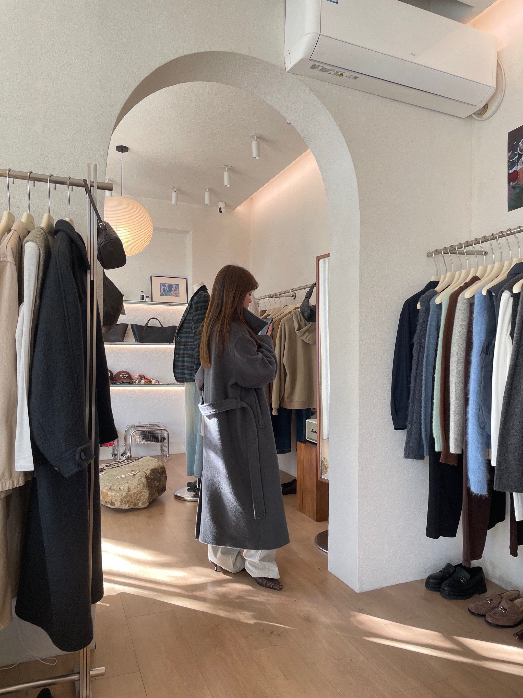 在南京被朋友推荐了n次的韩国女装店!