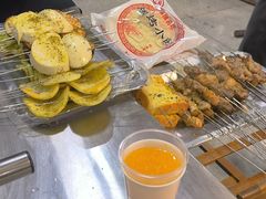 -老杨特色大串烧烤(莲池中心街店)