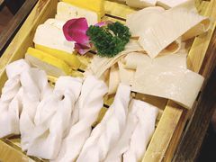 建水豆腐拼盘-滇釜火锅·能喝汤的火锅(车公庄店)