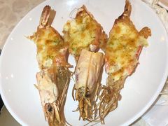 芝士焗虾-芭菲盛宴·环球美食(锦城万达广场店)