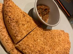 青稞胡饼-丝路金桃·新疆菜(徐汇店)